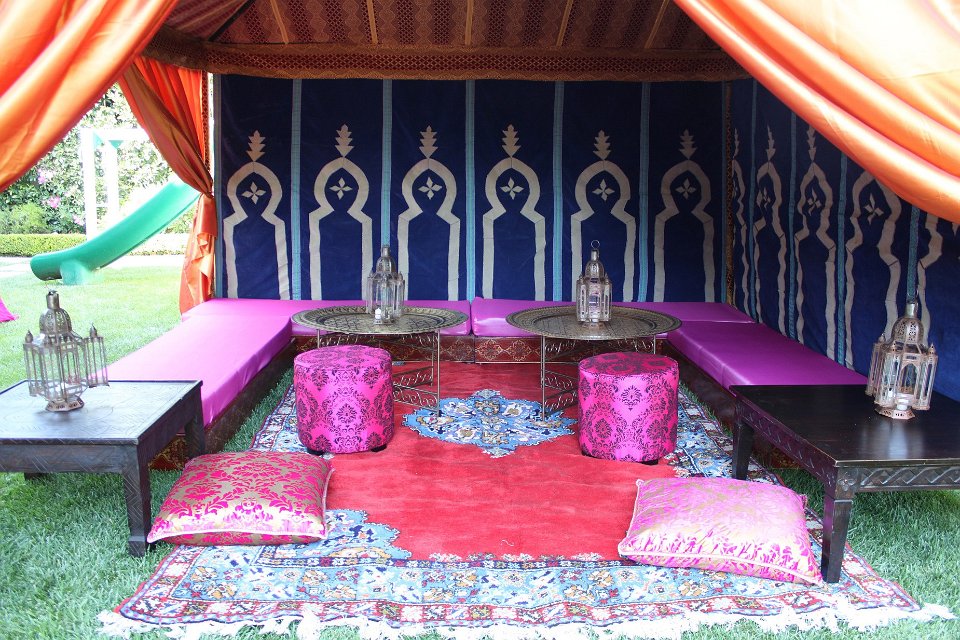 Rent Moroccan Decor
